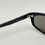 Opti Ray Sunglasses Vintage Retro Black Taiwan Optiray