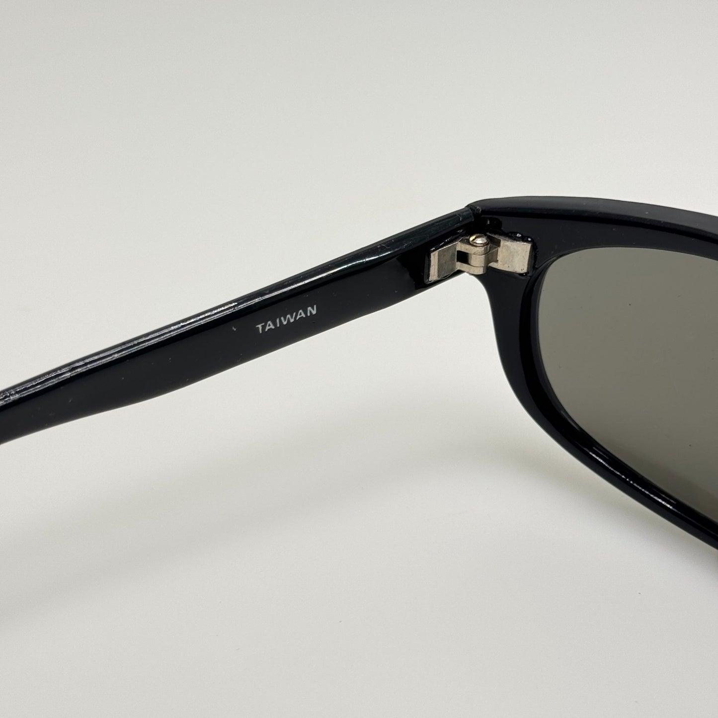 Opti Ray Sunglasses Vintage Retro Black Taiwan Optiray