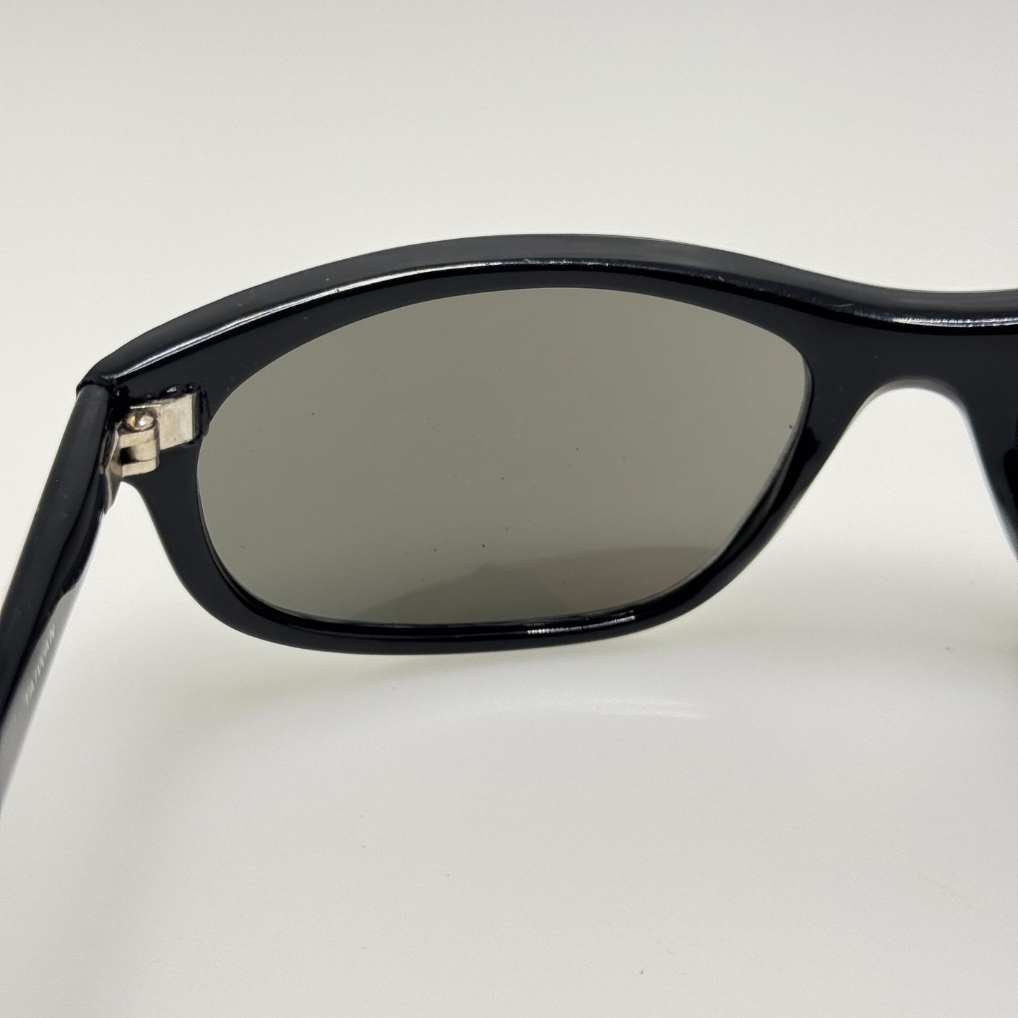 Opti Ray Sunglasses Vintage Retro Black Taiwan Optiray