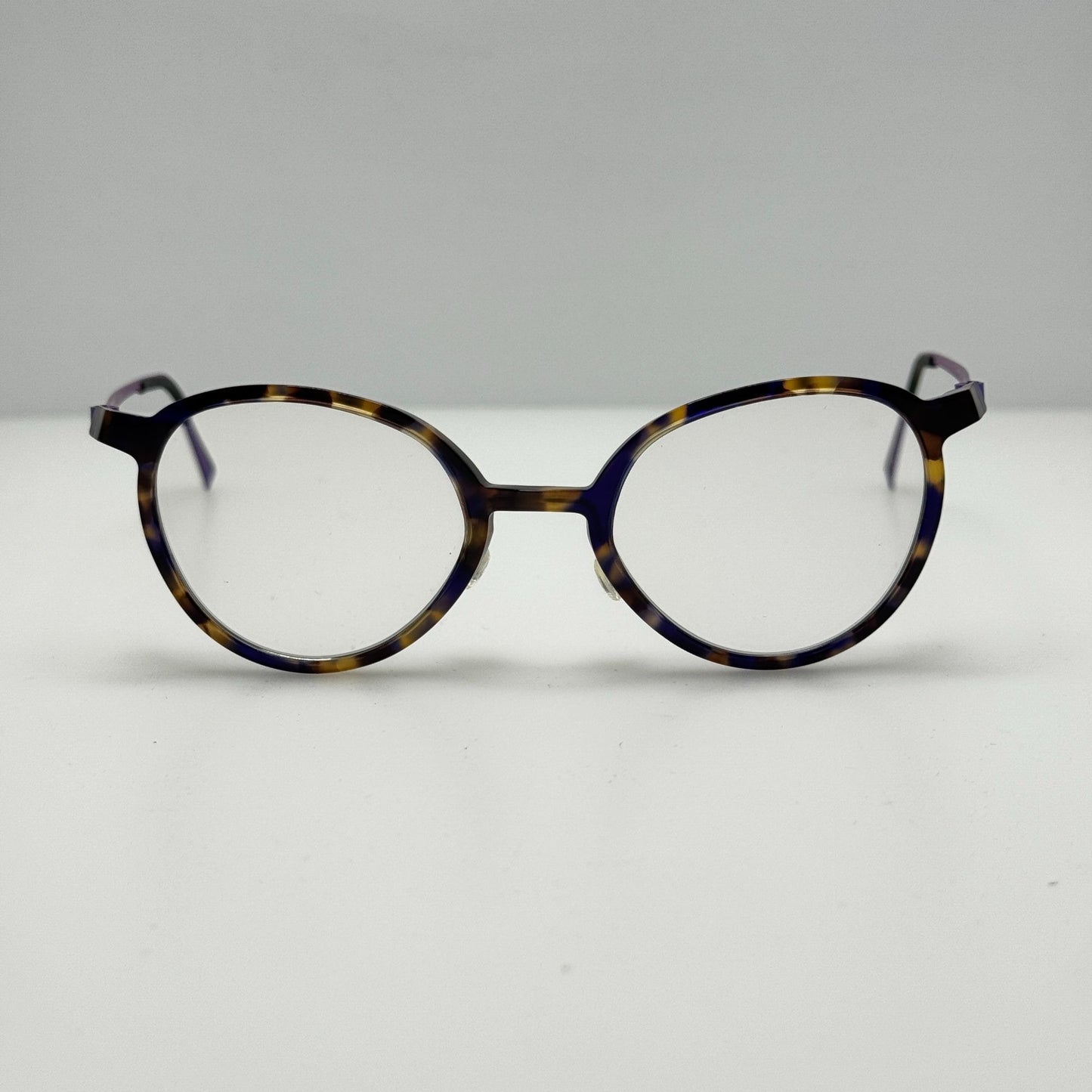 Lindberg Eyeglasses Eye Glasses Frames T409 100/1123D AH13 Acetanium 47-19-135