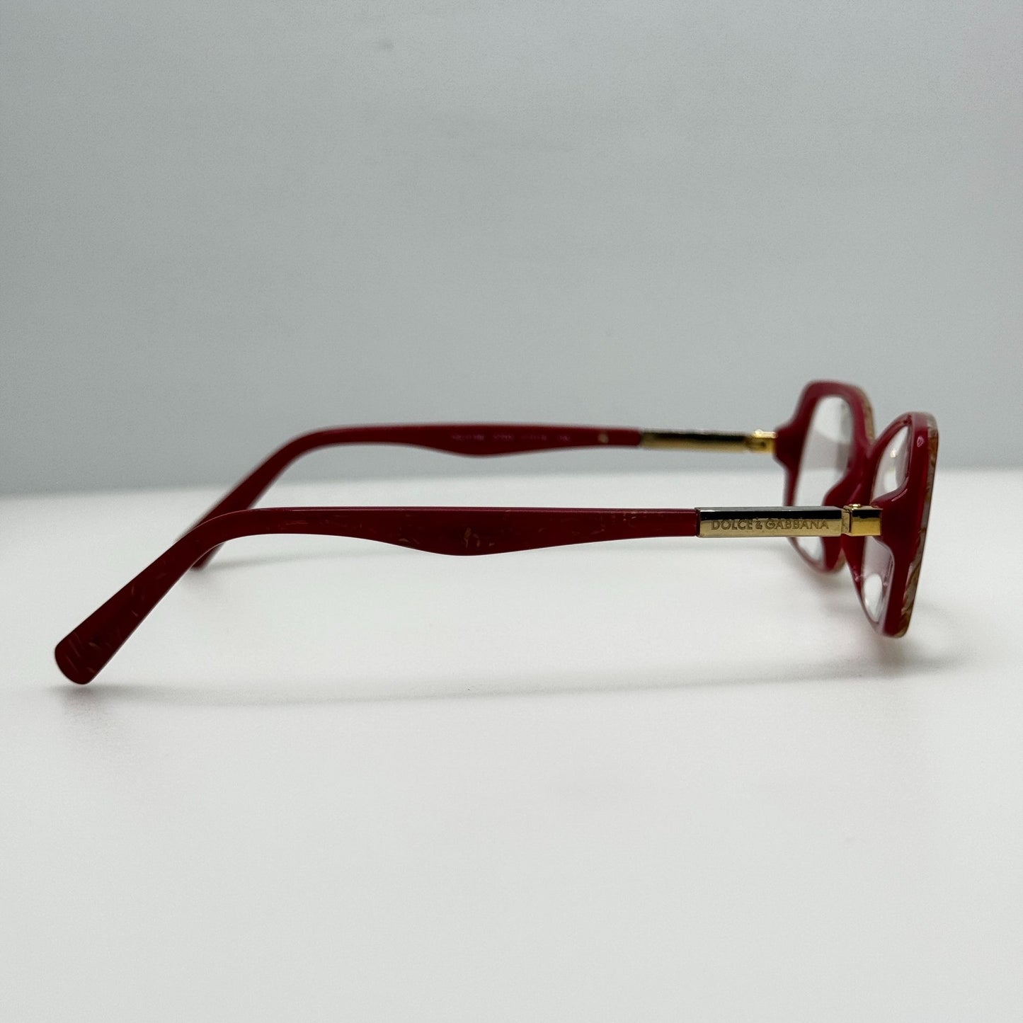 Dolce & Gabbana D&G DG 3156 2703 Eyeglasses Eye Glasses Frames Italy 51-16-135