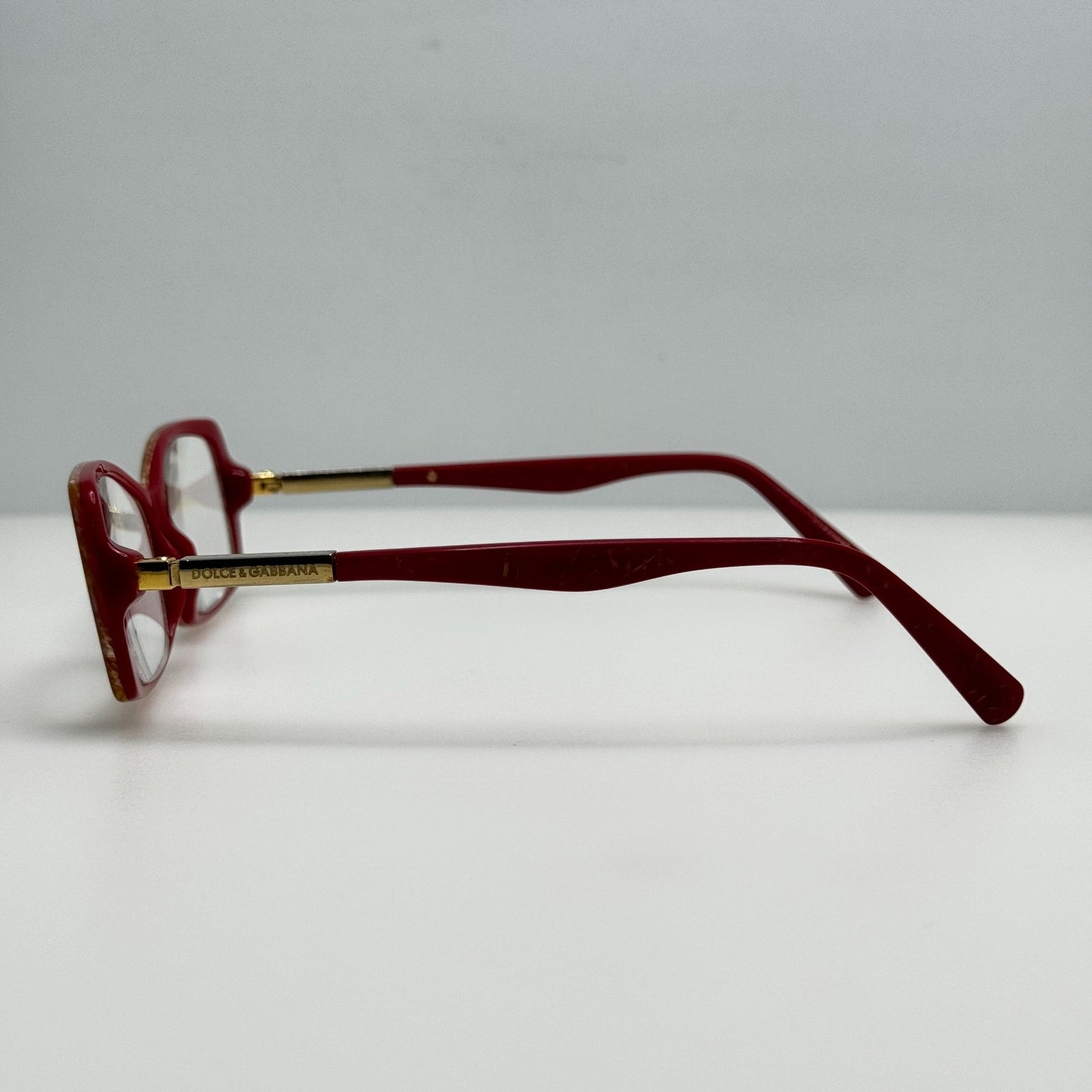 Dolce & Gabbana D&G DG 3156 2703 Eyeglasses Eye Glasses Frames Italy 51-16-135