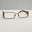 Versace Eyeglasses Eye Glasses Frames 1163 1045 Italy 52-16-130