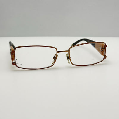 Versace Eyeglasses Eye Glasses Frames 1163 1045 Italy 52-16-130