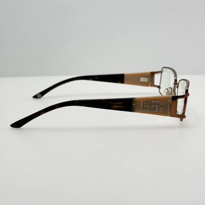 Versace Eyeglasses Eye Glasses Frames 1163 1045 Italy 52-16-130