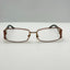 Versace Eyeglasses Eye Glasses Frames 1163 1045 Italy 52-16-130