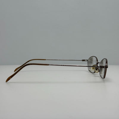 Marchon Eyeglasses Eye Glasses Frames Select 1123 Flexon Shiny Brown 50-18-135