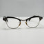 Bausch & Lomb B&L Eyeglasses Eye Glasses Frames 4 1/4 5 3/4 12k GF 22-46