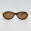 Gianni Versace Sunglasses Mod 423 Col 900 Italy W/ Case