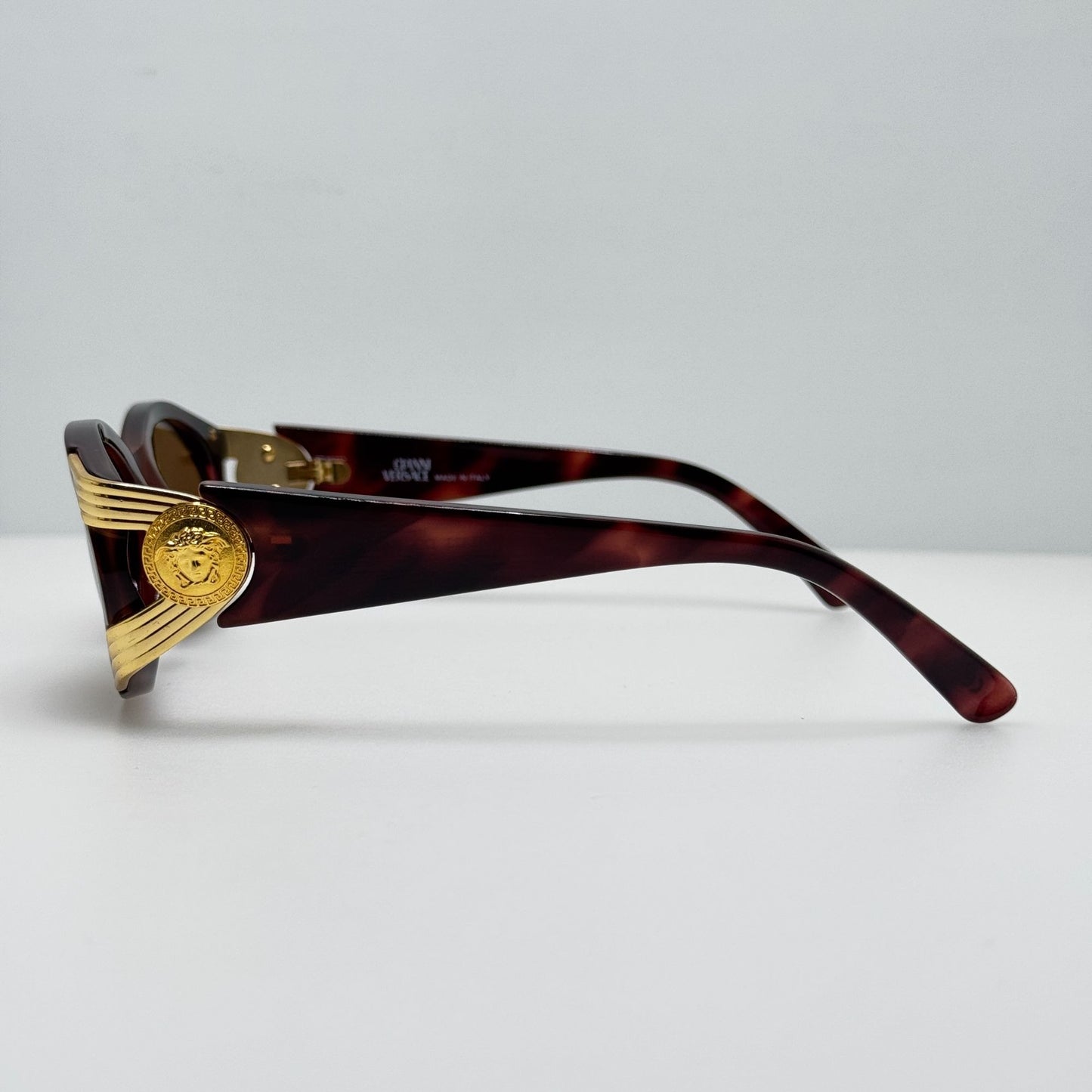 Gianni Versace Sunglasses Mod 423 Col 900 Italy W/ Case