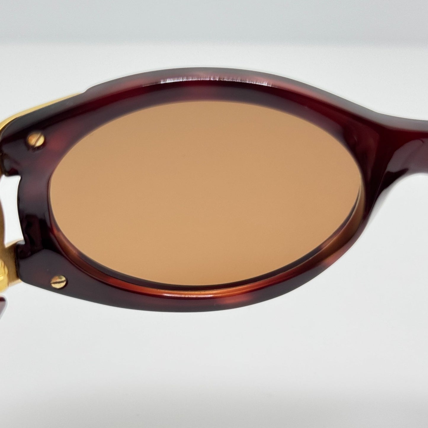 Gianni Versace Sunglasses Mod 423 Col 900 Italy W/ Case