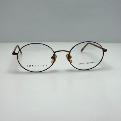 Looking Glass Smarties 9505 Brown Eye Glasses Eyeglasses Frames
