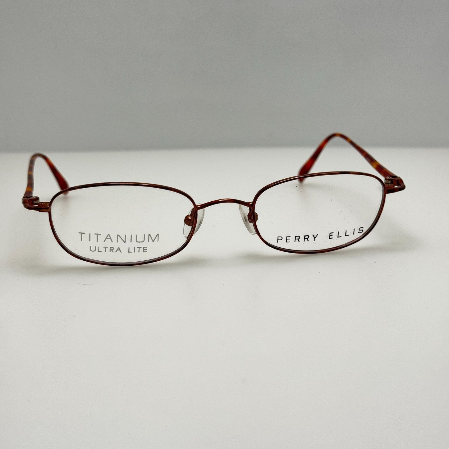 Perry Ellis PE 200 2 Demi Eyeglasses Eye Glasses Frames 48-19-135
