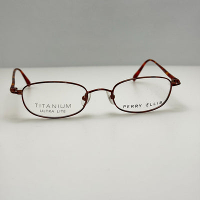 Perry Ellis PE 200 2 Demi Eyeglasses Eye Glasses Frames 48-19-135