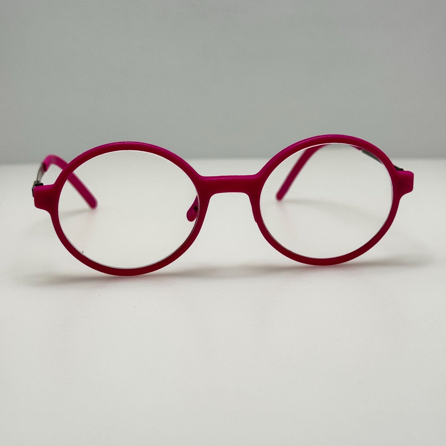 Gotti Lancy Next Large Silver Switzerland Eyeglasses Eye Glasses Frames 47-18-123