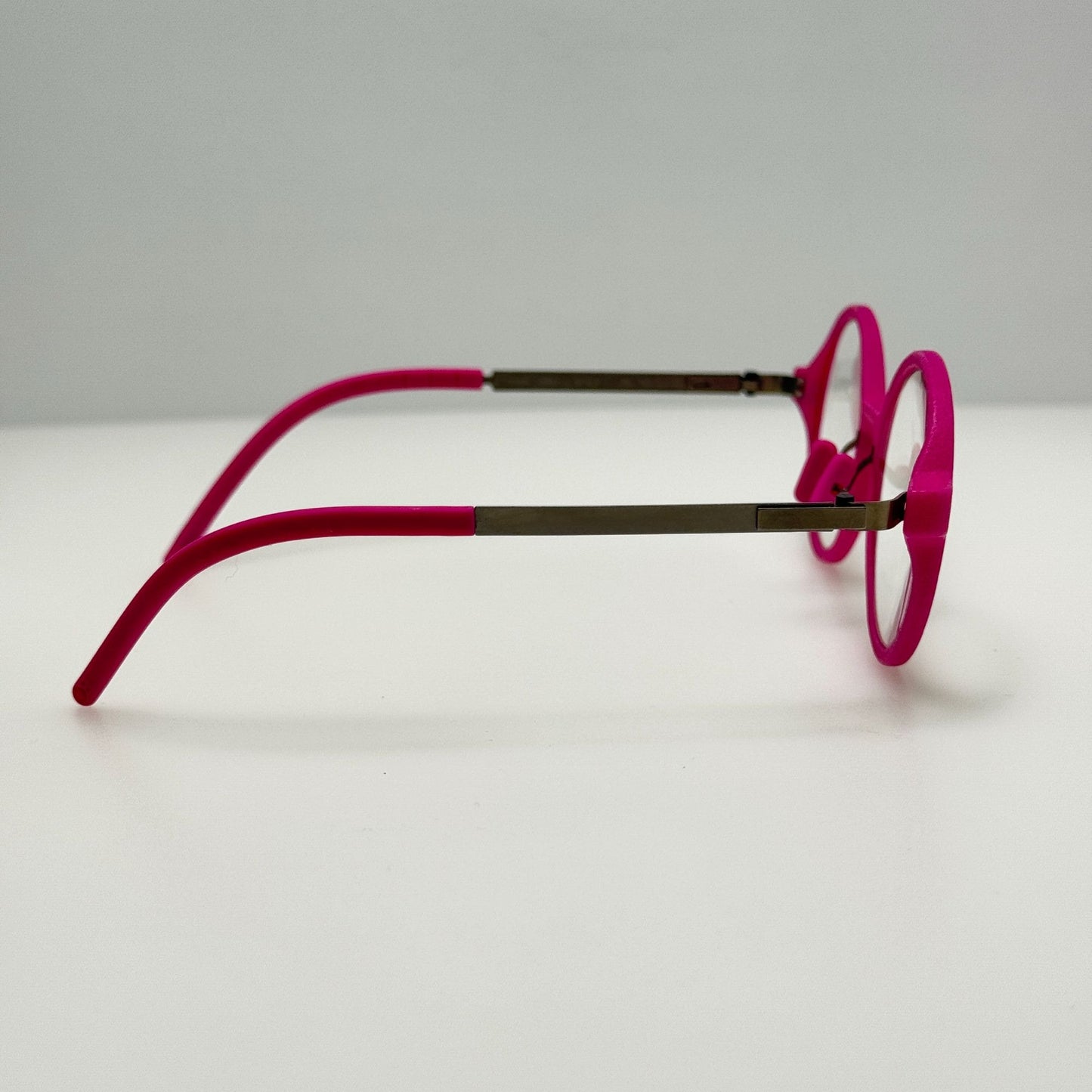 Gotti Lancy Next Large Silver Switzerland Eyeglasses Eye Glasses Frames 47-18-123