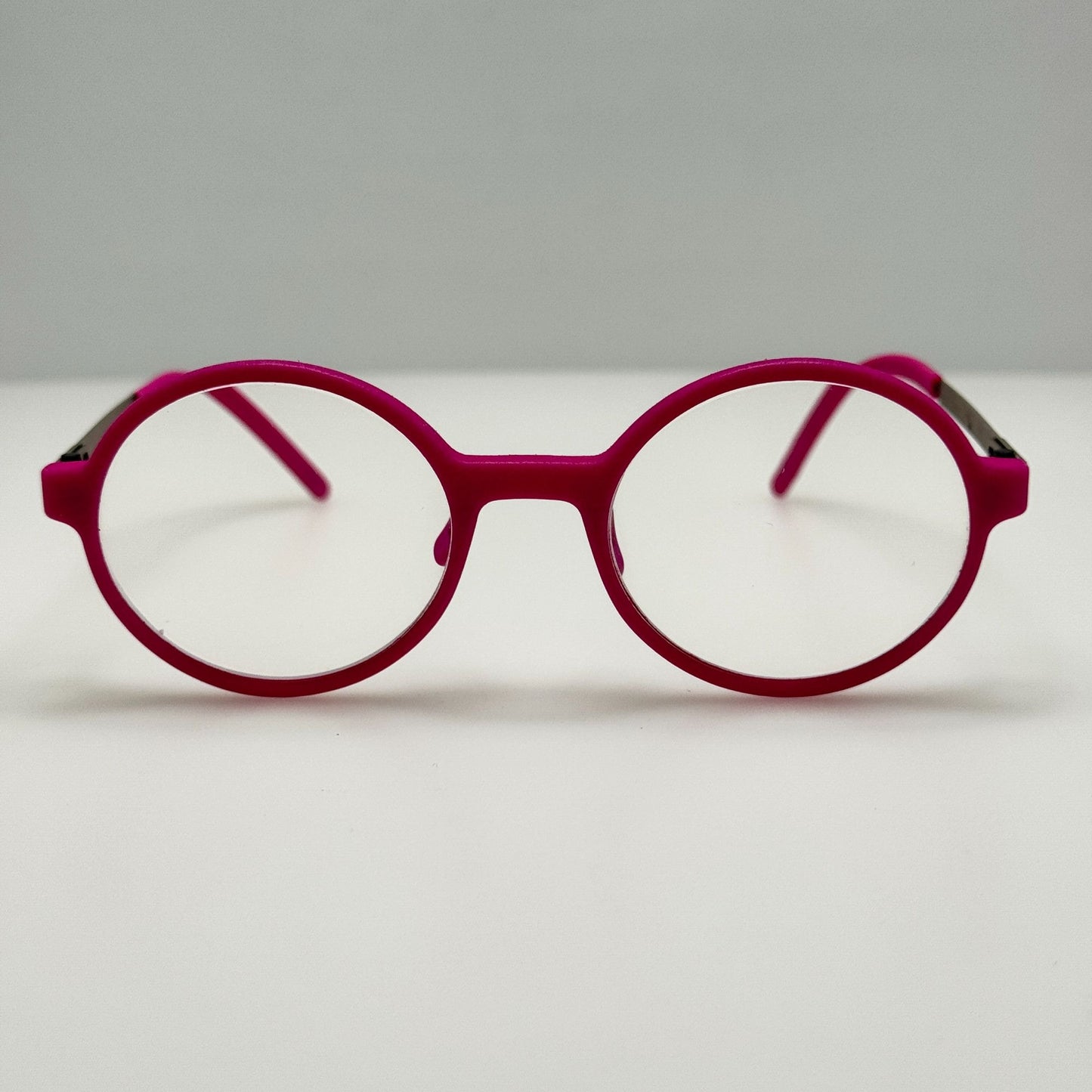 Gotti Lancy Next Large Silver Switzerland Eyeglasses Eye Glasses Frames 47-18-123