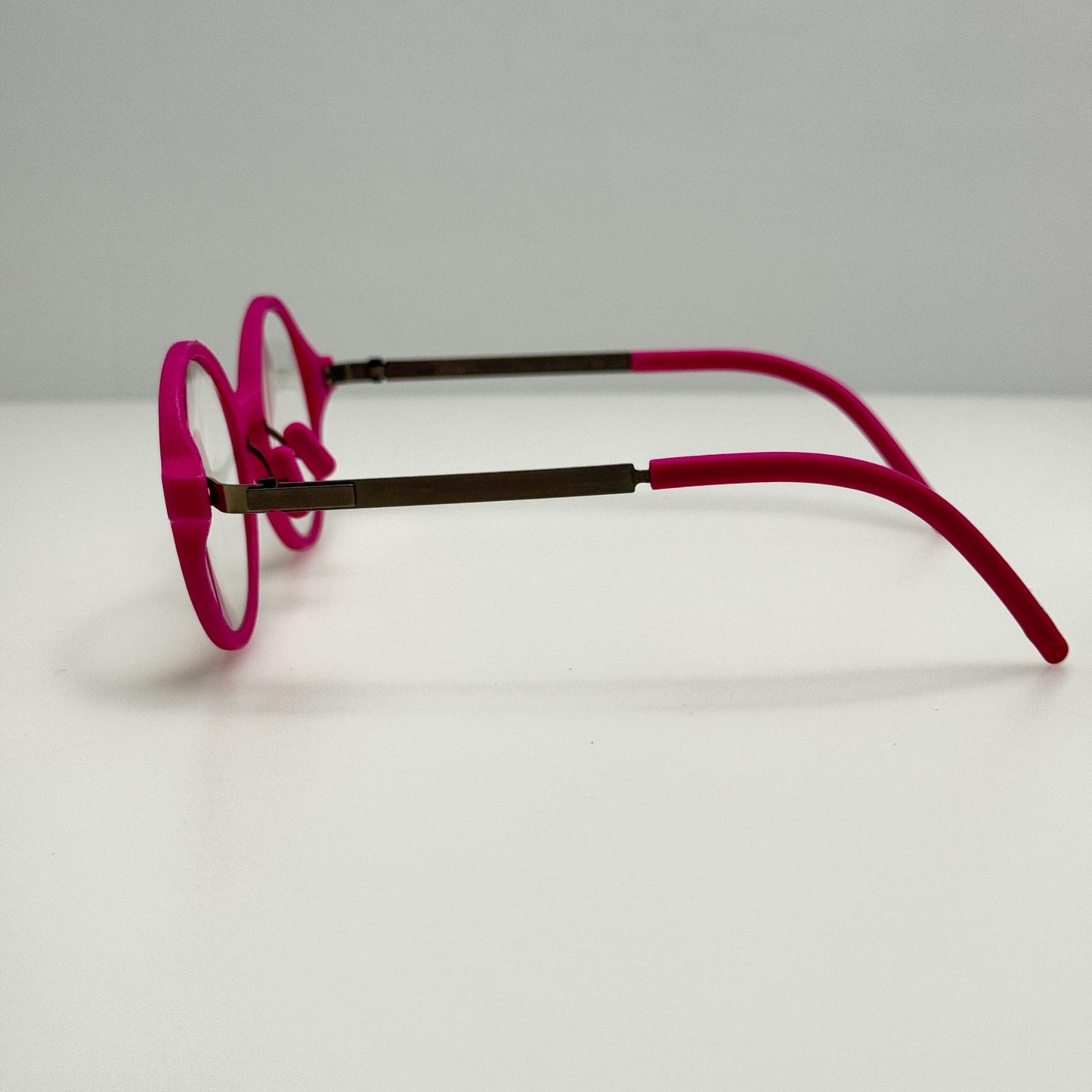 Gotti Lancy Next Large Silver Switzerland Eyeglasses Eye Glasses Frames 47-18-123