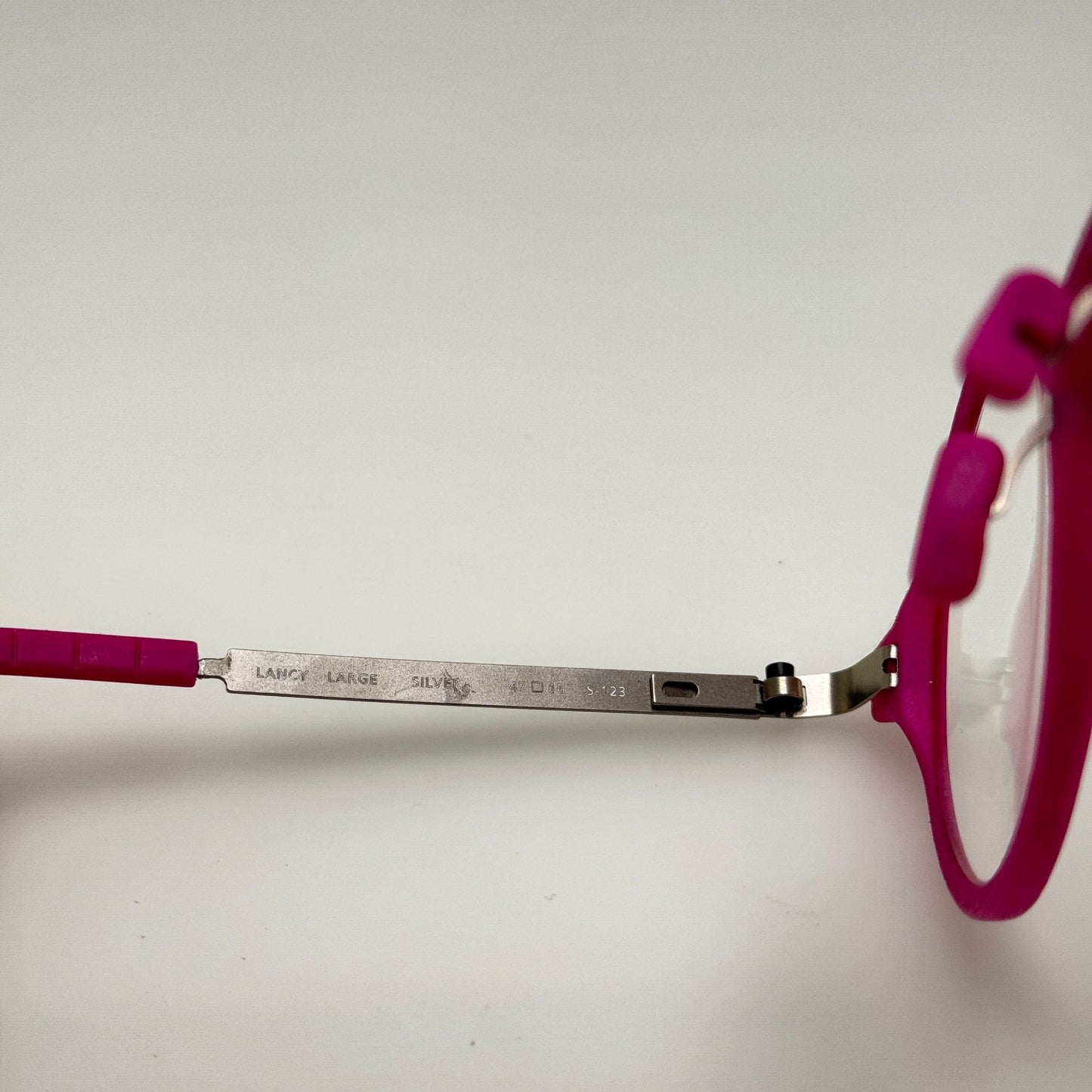 Gotti Lancy Next Large Silver Switzerland Eyeglasses Eye Glasses Frames 47-18-123