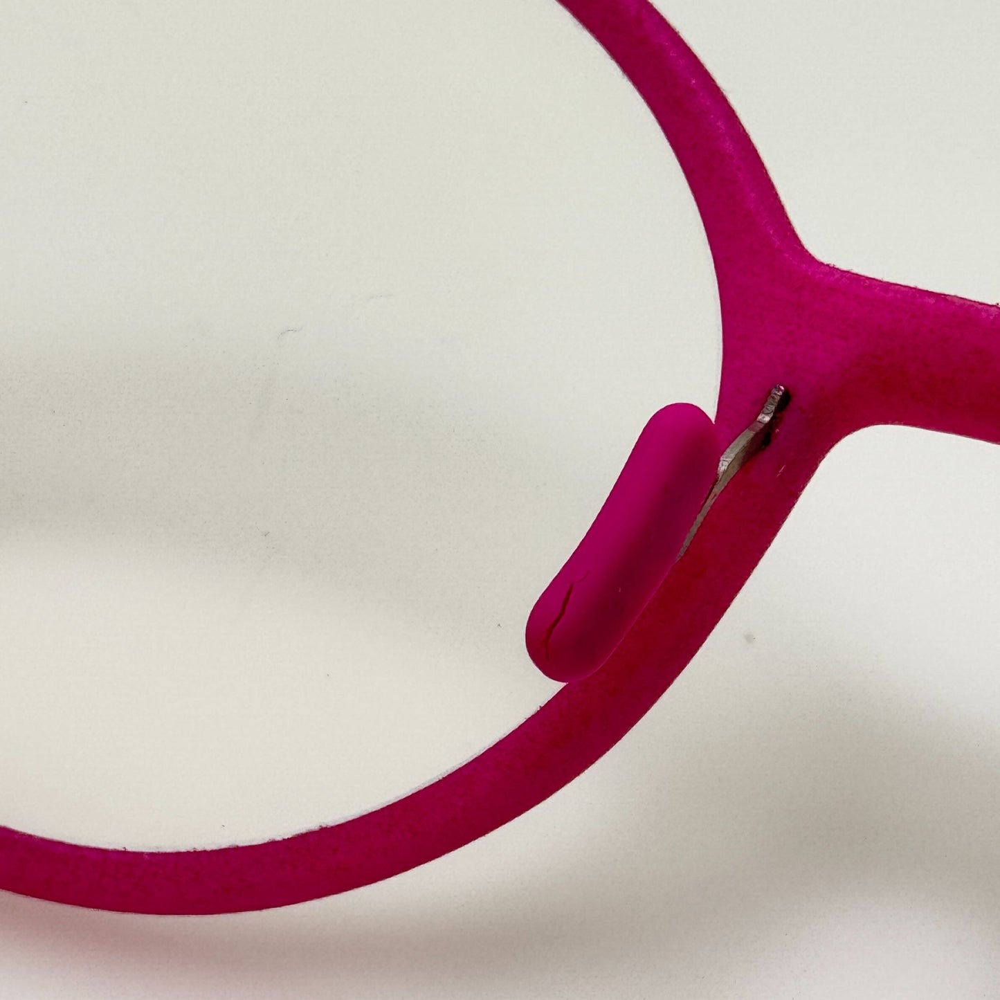 Gotti Lancy Next Large Silver Switzerland Eyeglasses Eye Glasses Frames 47-18-123