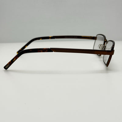 BMEC Big Moment Matte Brown Eyeglasses Eye Glasses Frames 57-16-145