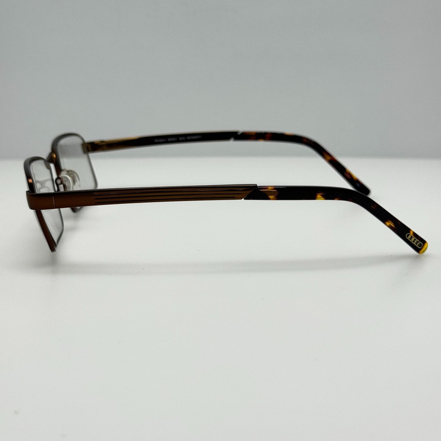 BMEC Big Moment Matte Brown Eyeglasses Eye Glasses Frames 57-16-145