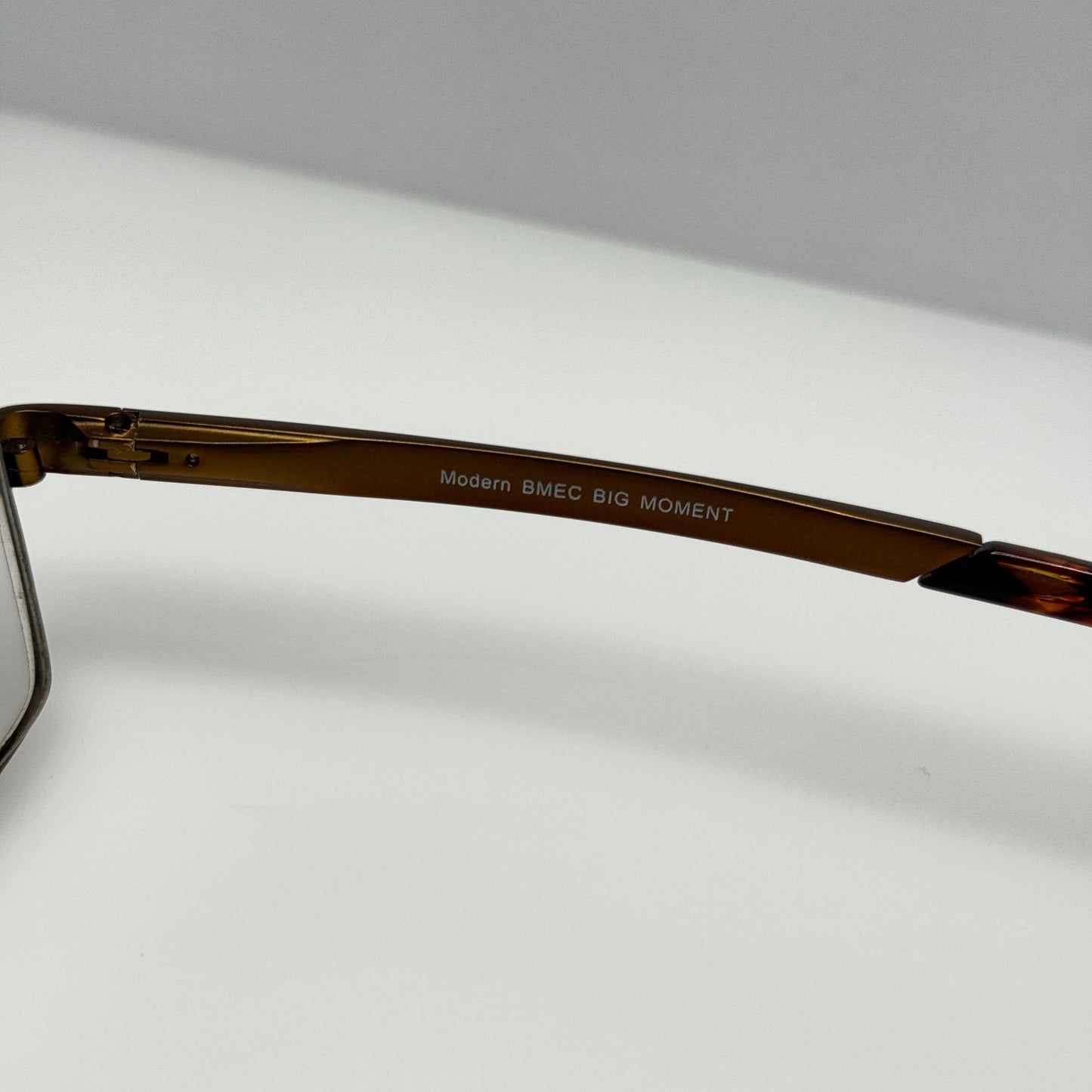 BMEC Big Moment Matte Brown Eyeglasses Eye Glasses Frames 57-16-145