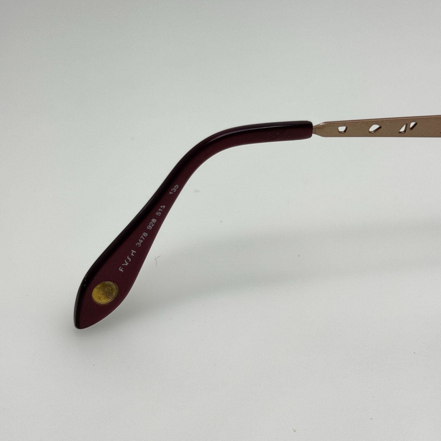 Fysh 3478 928 511 Eyeglasses Eye Glasses Frames 51-17-135