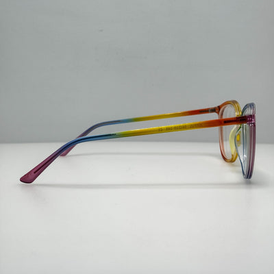 Eyebuydirect Joyful C1 Rainbow Eyeglasses Eye Glasses Frames 56-19-145