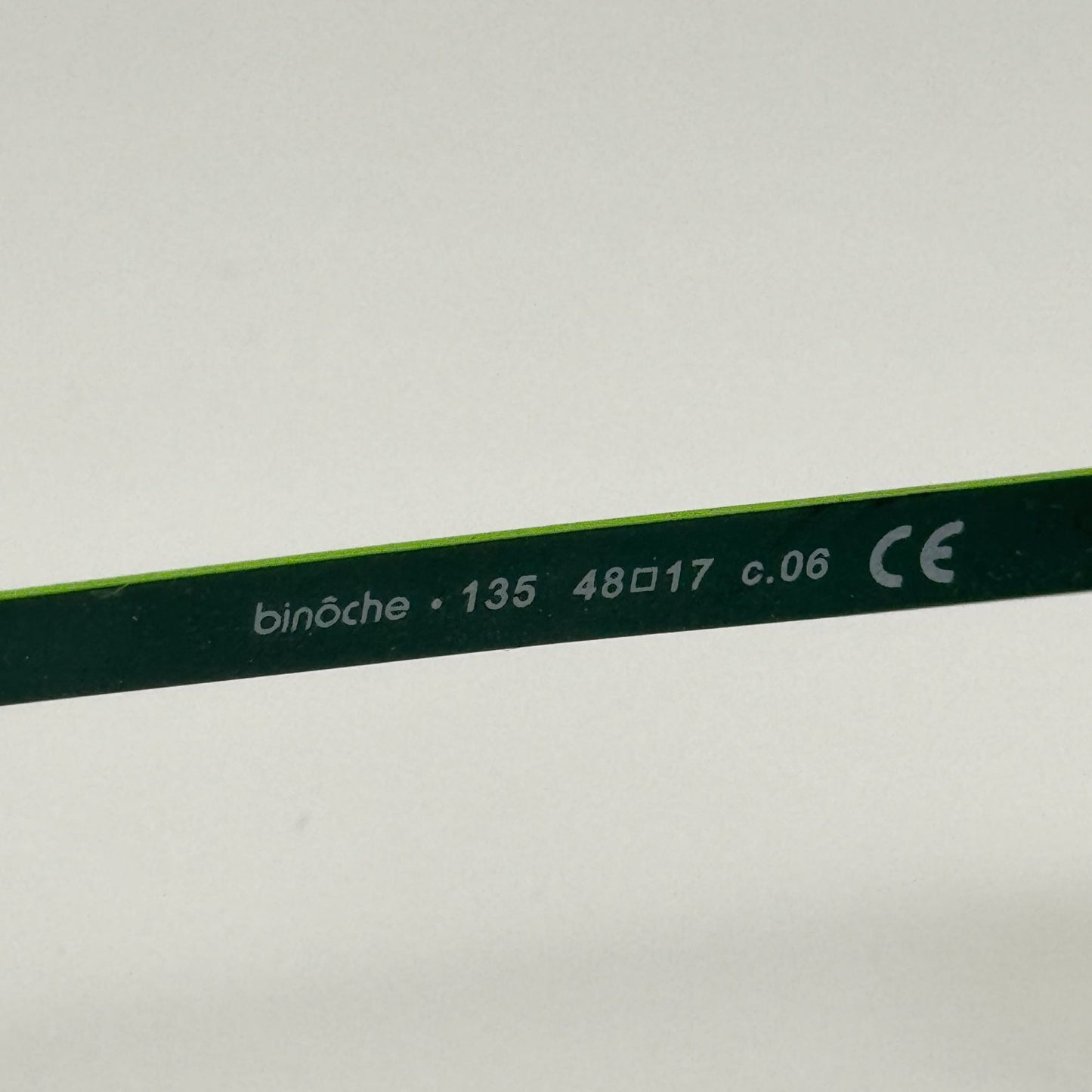 Binoche C.06 Eyeglasses Eye Glasses Frames Italy 48-17-135