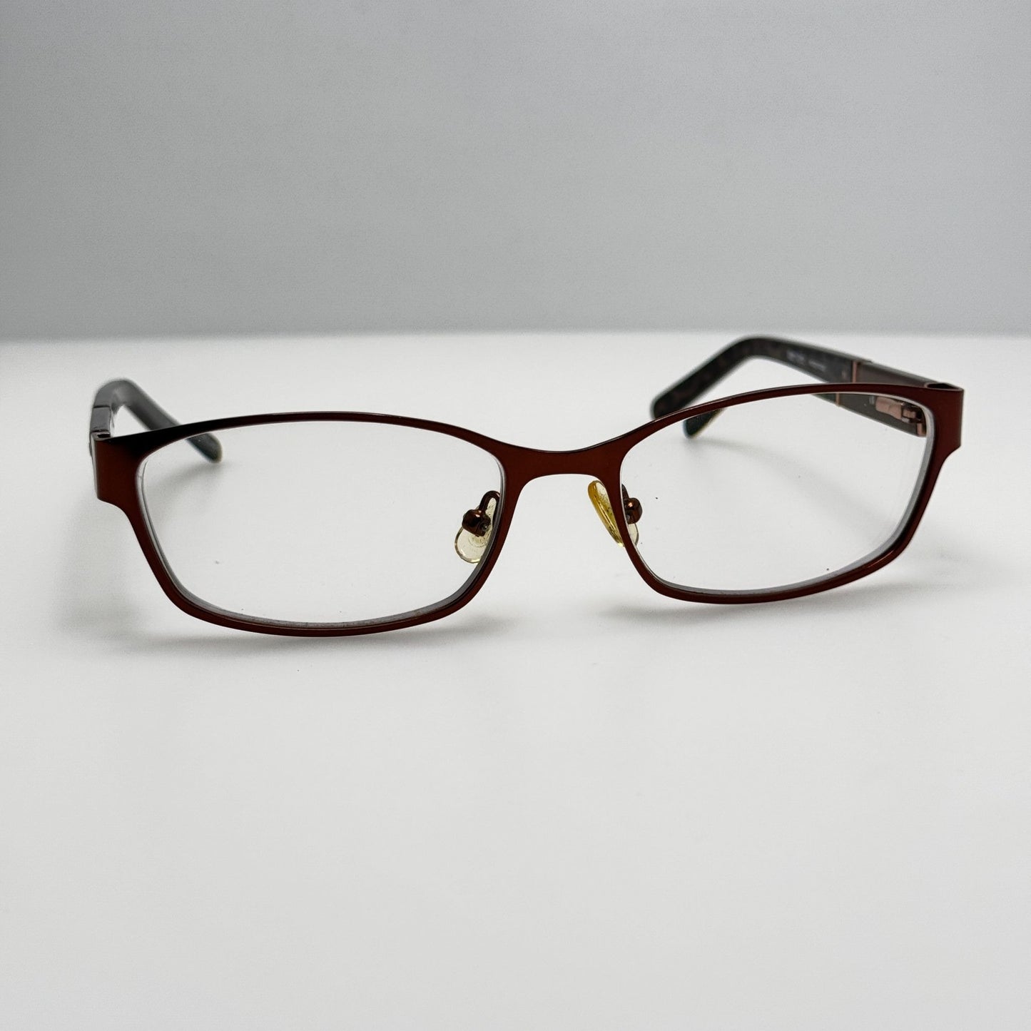 Karen Kane Eyeglasses Eye Glasses Frames Wood Rose Mocha 53-16-135