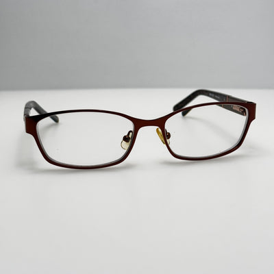 Karen Kane Eyeglasses Eye Glasses Frames Wood Rose Mocha 53-16-135