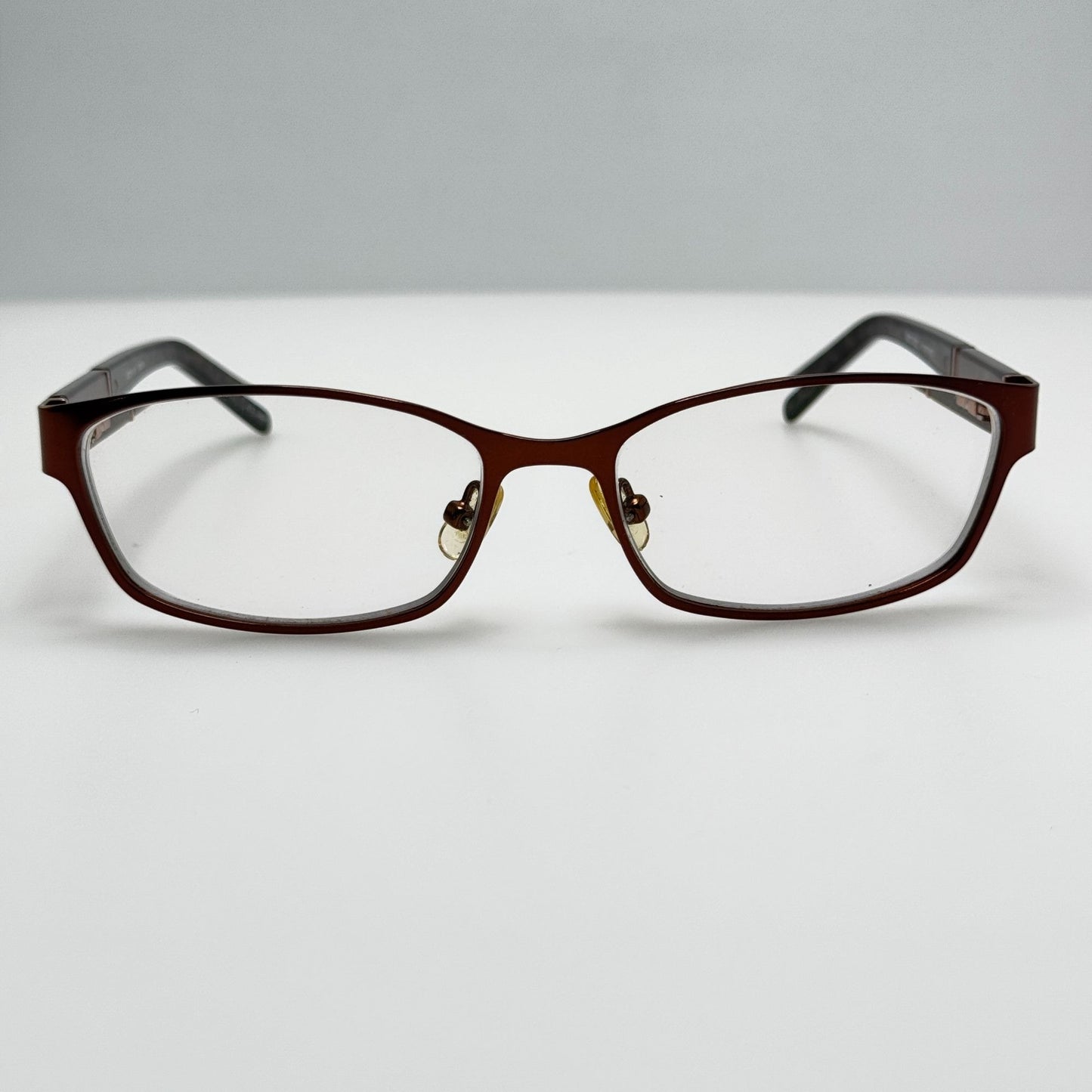 Karen Kane Eyeglasses Eye Glasses Frames Wood Rose Mocha 53-16-135