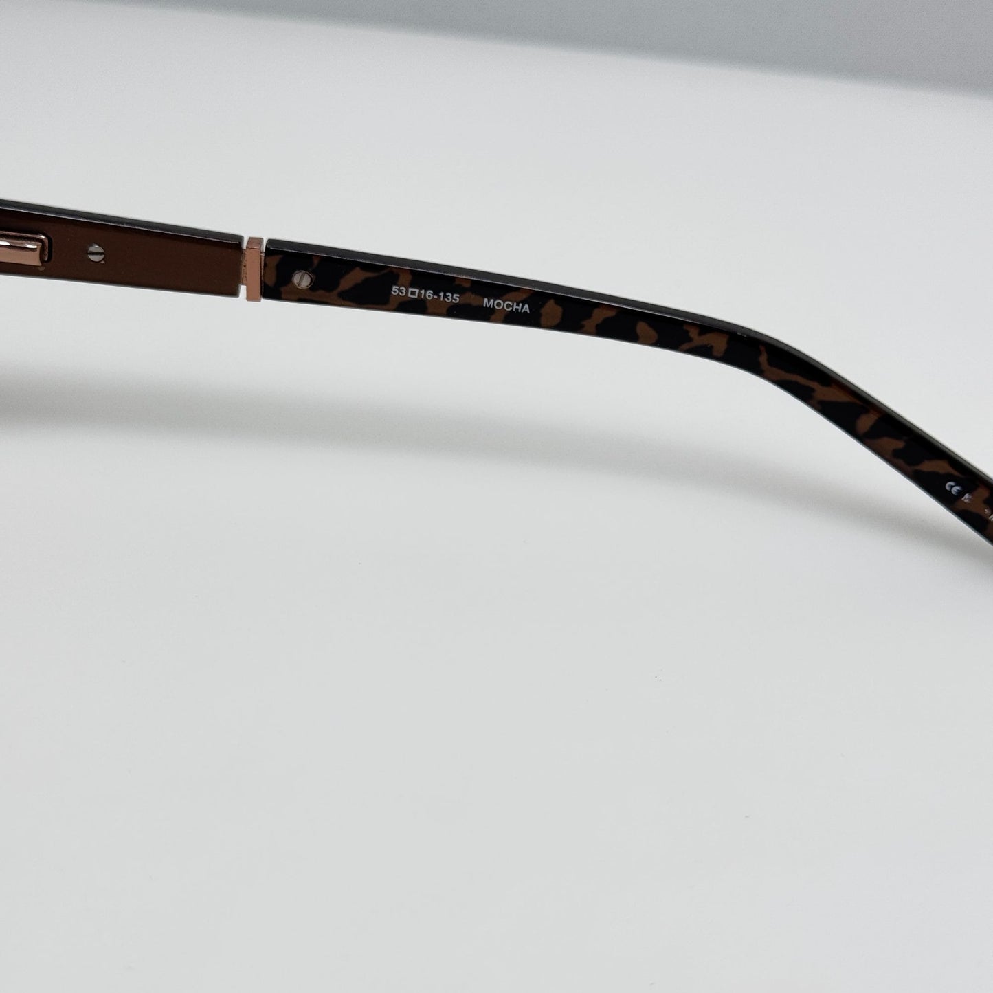 Karen Kane Eyeglasses Eye Glasses Frames Wood Rose Mocha 53-16-135