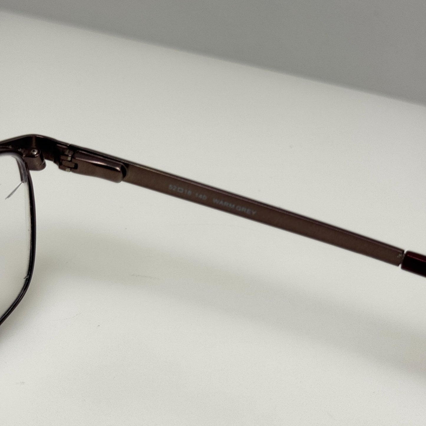 Colours Alexander Julian Yang Grey Eyeglasses Eye Glasses Frames 52-18-140
