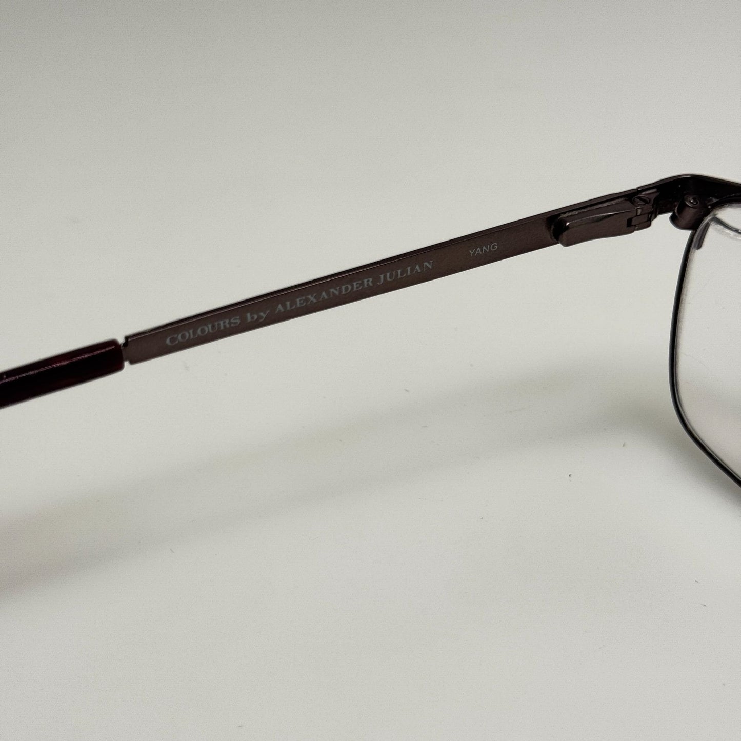 Colours Alexander Julian Yang Grey Eyeglasses Eye Glasses Frames 52-18-140