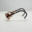 Dilli Dalli Eyeglasses Eye Glasses Frames Half Pint Brown 38-16-110