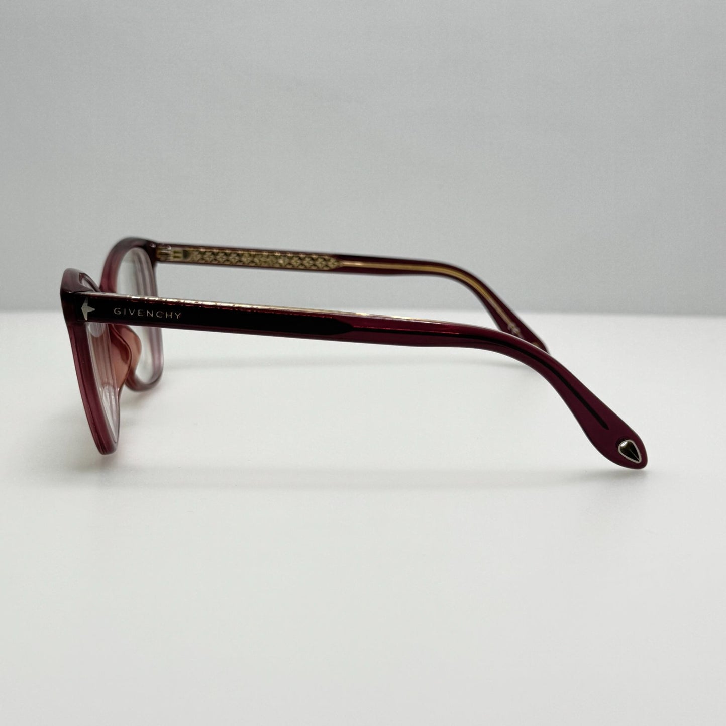 Givenchy Eyeglasses Eye Glasses Frames GV 0065 LHF Italy 52-17-145