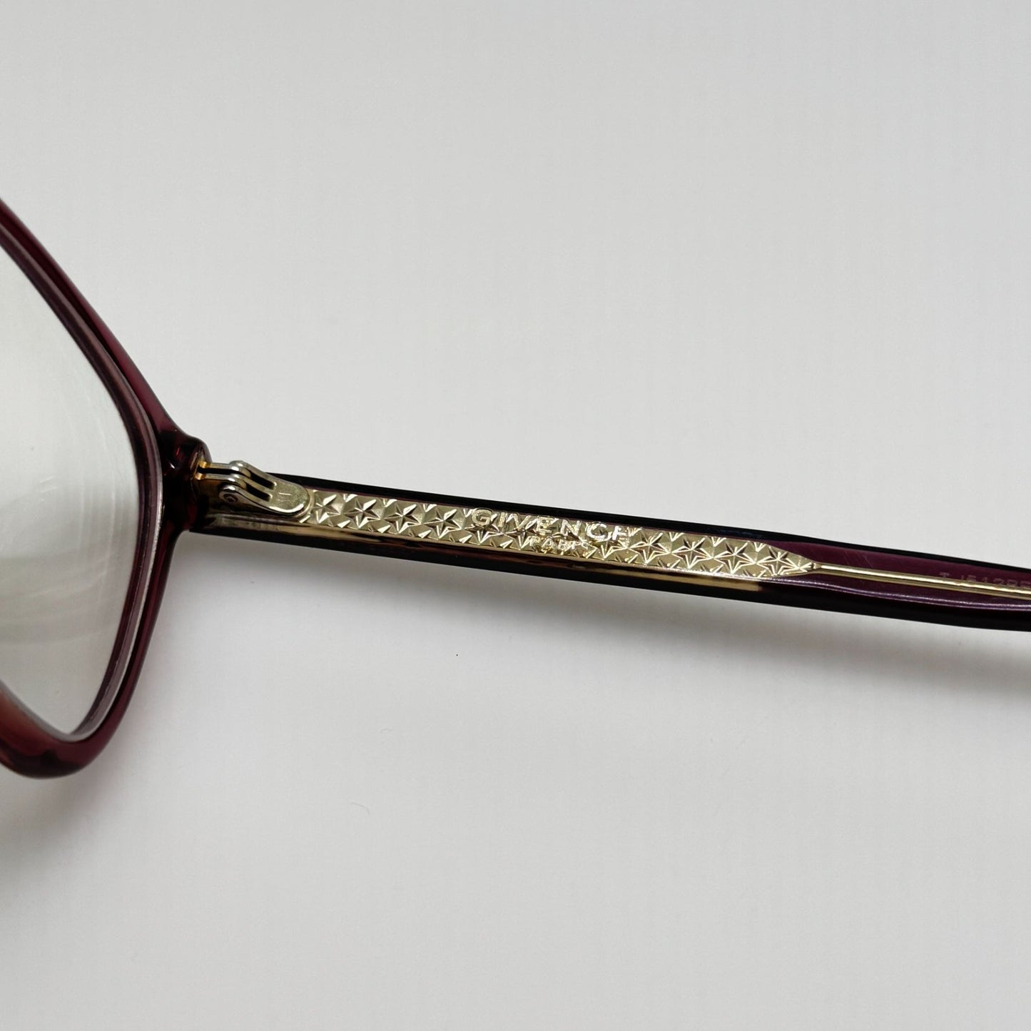 Givenchy Eyeglasses Eye Glasses Frames GV 0065 LHF Italy 52-17-145