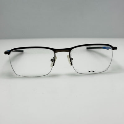 Oakley OX3187-0553 Conductor 0.5 Pewter Eyeglasses Eye Glasses Frames 53-18-137