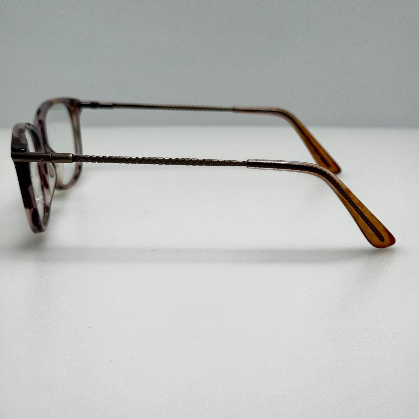 Bottega Veneta BV0185O 007 Eyeglasses Eye Glasses Frames Italy 52-18-140