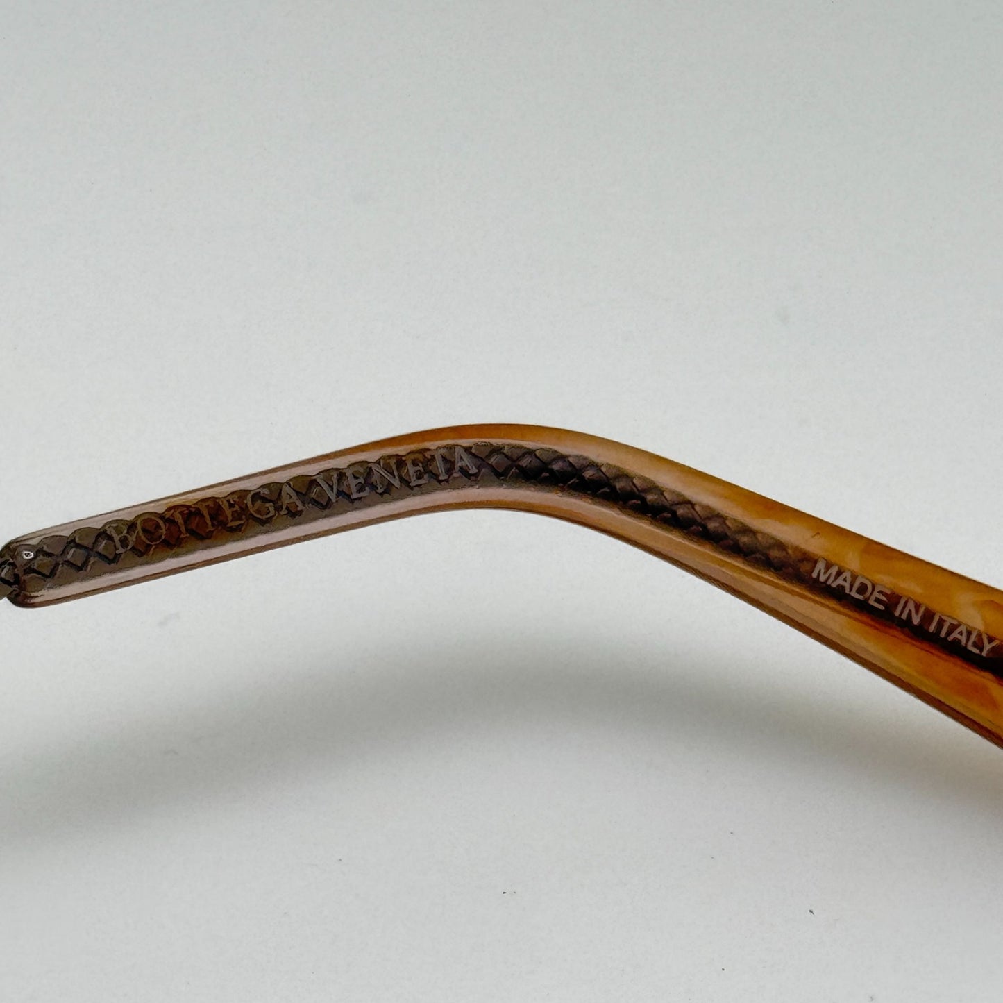 Bottega Veneta BV0185O 007 Eyeglasses Eye Glasses Frames Italy 52-18-140