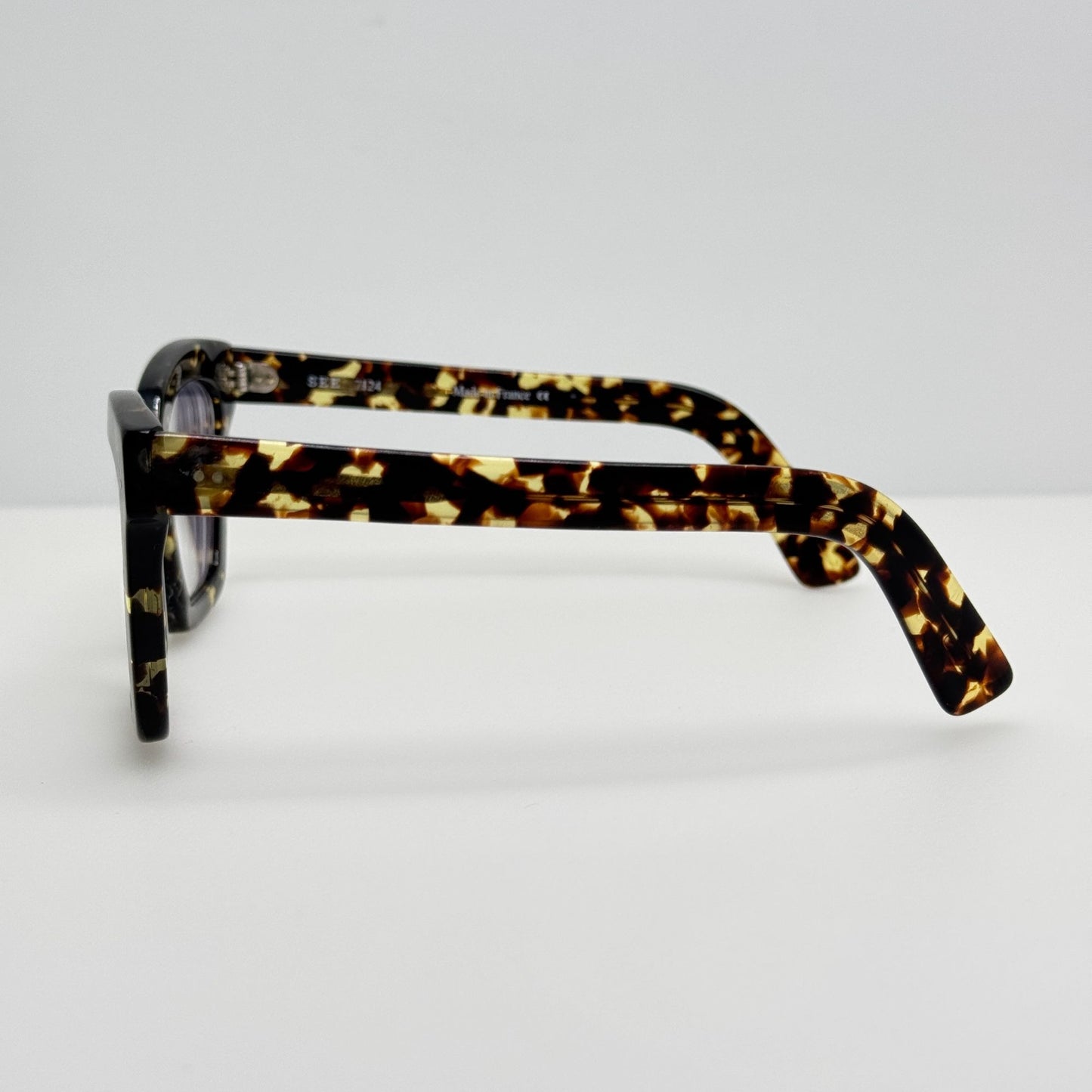 See 7124 692 Tortoise Eyeglasses Eye Glasses Frames France 50-25-145