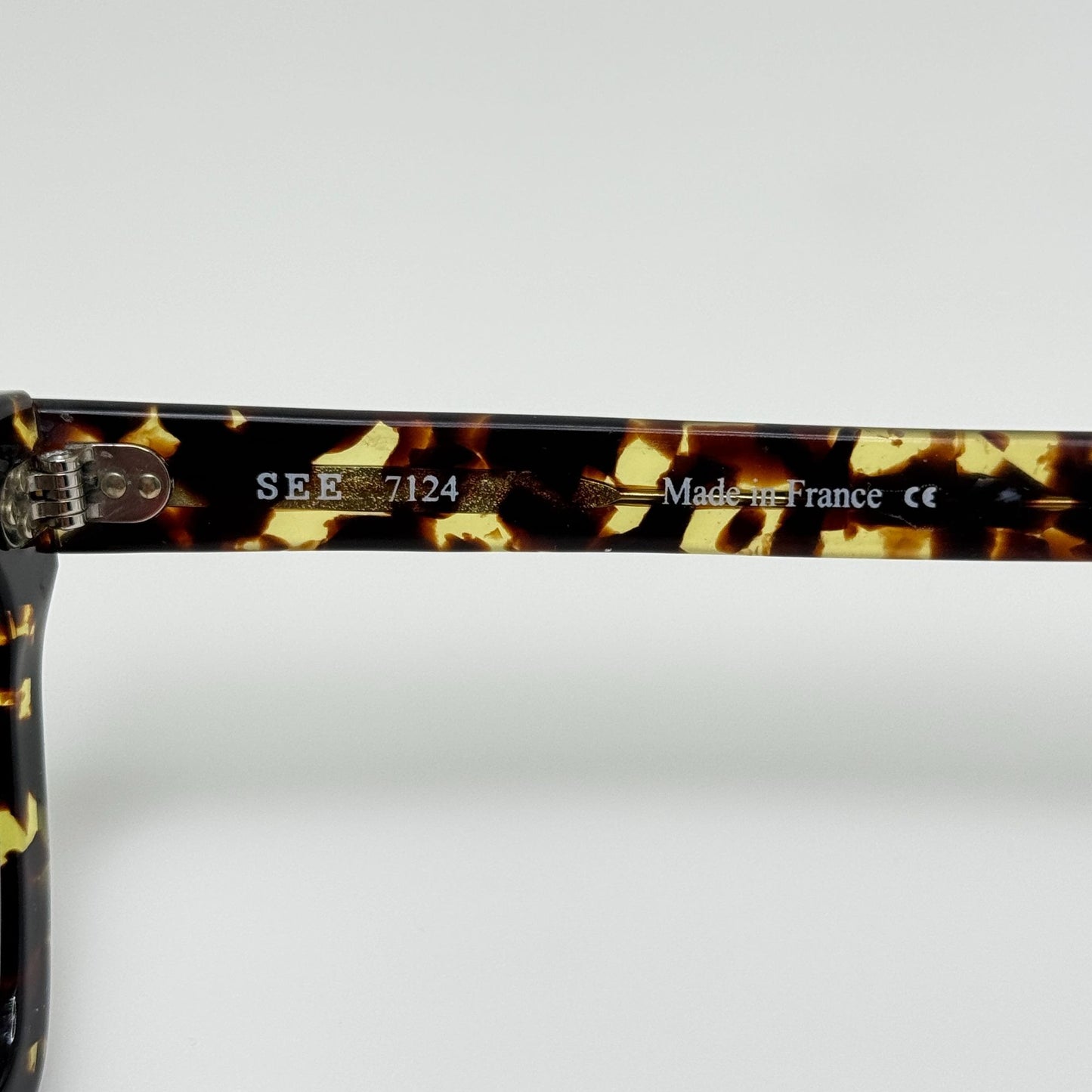 See 7124 692 Tortoise Eyeglasses Eye Glasses Frames France 50-25-145