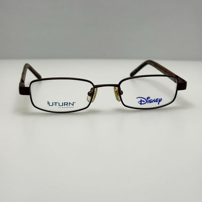 Disney D110 UT Brown Gator Eyeglasses Eye Glasses Frames Kids 46-18-130