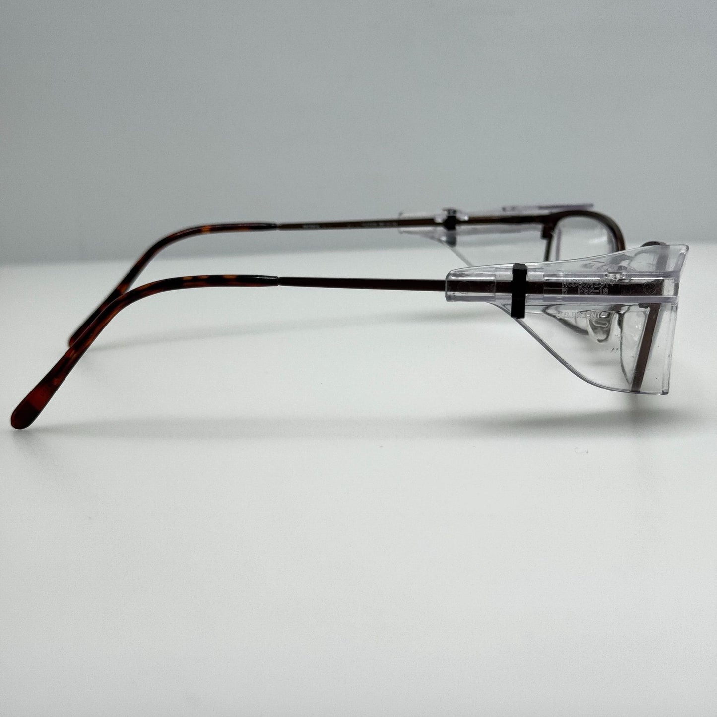Hudson TH-2 Brown Z87  Eyeglasses Eye Glasses Frames 52-16-150