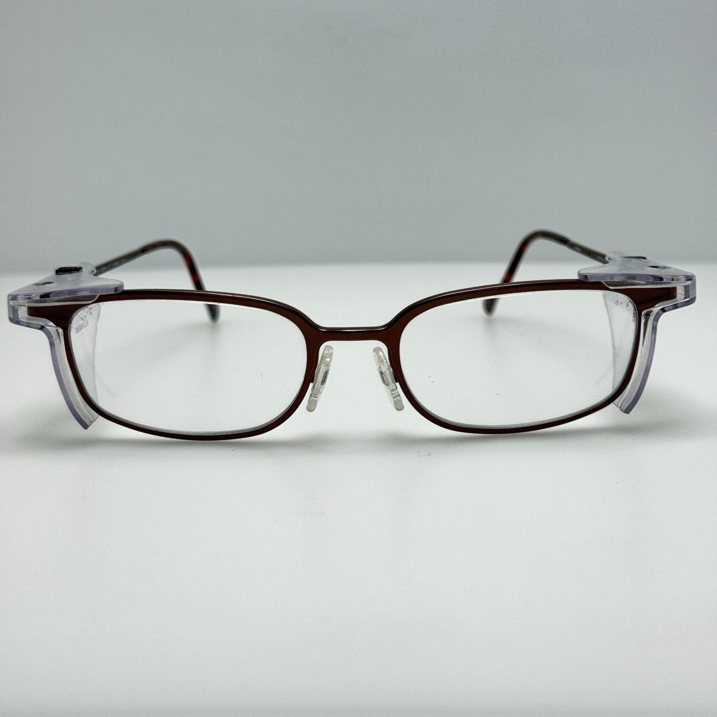 Hudson TH-2 Brown Z87  Eyeglasses Eye Glasses Frames 52-16-150