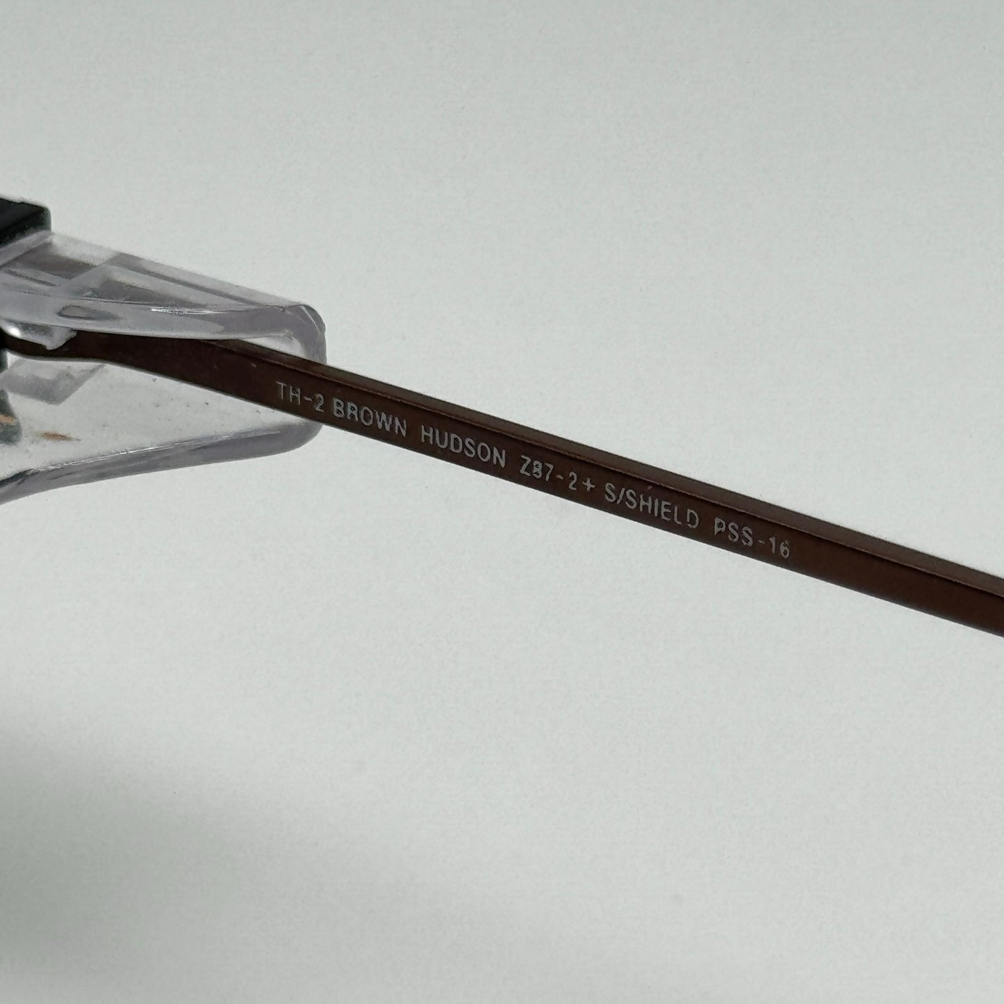Hudson TH-2 Brown Z87  Eyeglasses Eye Glasses Frames 52-16-150