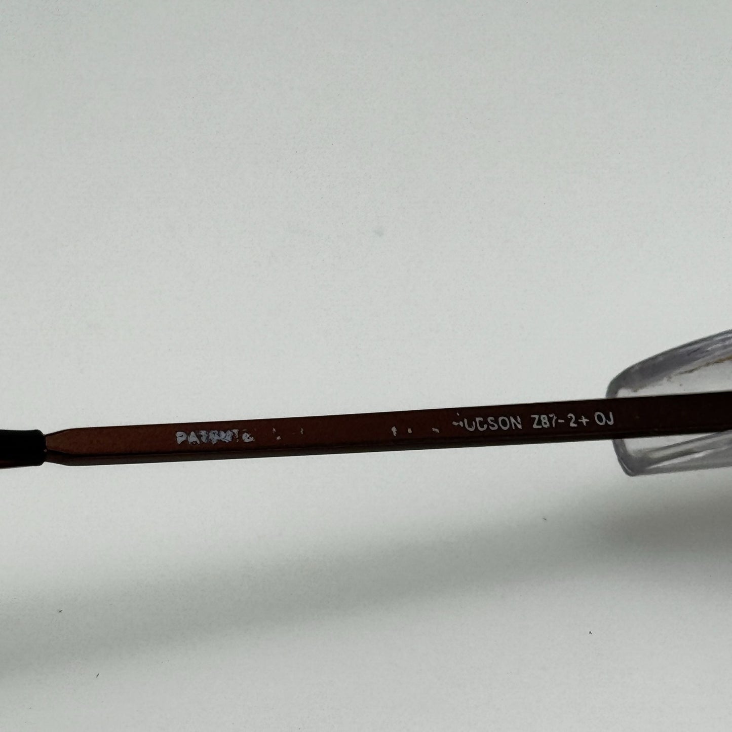 Hudson TH-2 Brown Z87  Eyeglasses Eye Glasses Frames 52-16-150