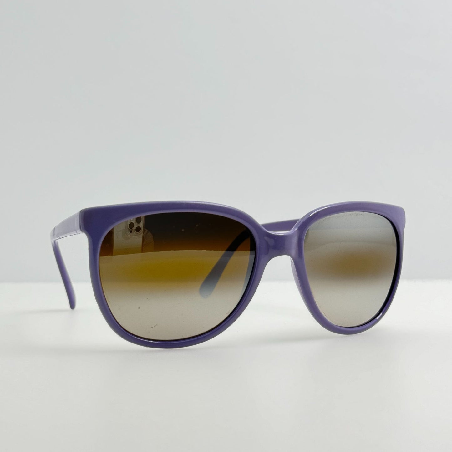 Unbranded Sunglasses Vintage Retro Nylon Japan Purple